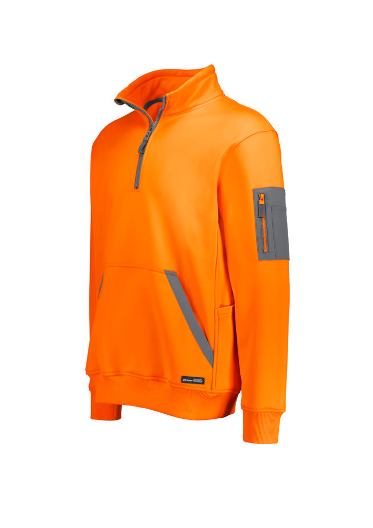 Unisex Streetworx Water Resistant 1/4 Zip Pullover - ZT665