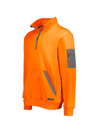 Unisex Streetworx Water Resistant 1/4 Zip Pullover - ZT665