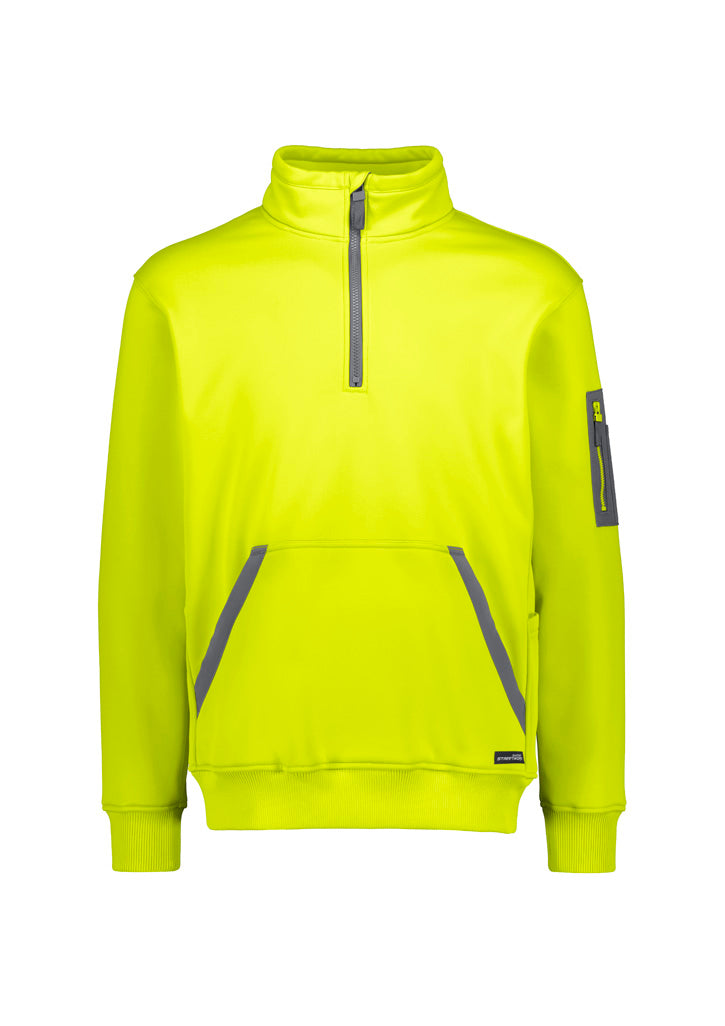Unisex Streetworx Water Resistant 1/4 Zip Pullover - ZT665