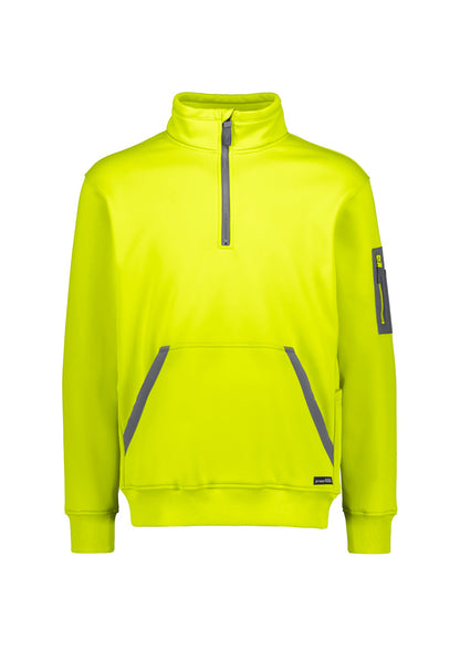 Unisex Streetworx Water Resistant 1/4 Zip Pullover - ZT665