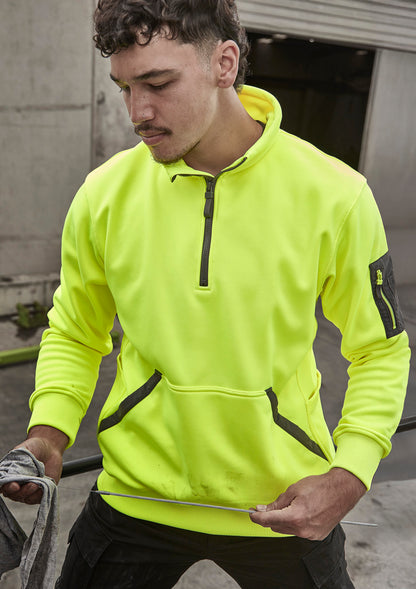 Unisex Streetworx Water Resistant 1/4 Zip Pullover - ZT665