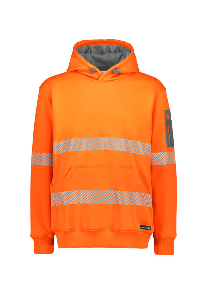 Unisex Streetworx Segmented Tape Water Resistant Hoodie - ZT867