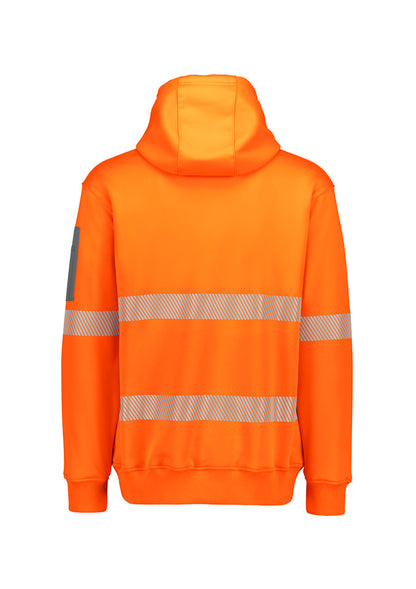 Unisex Streetworx Segmented Tape Water Resistant Hoodie - ZT867