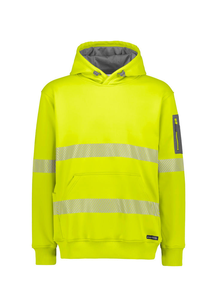 Unisex Streetworx Segmented Tape Water Resistant Hoodie - ZT867