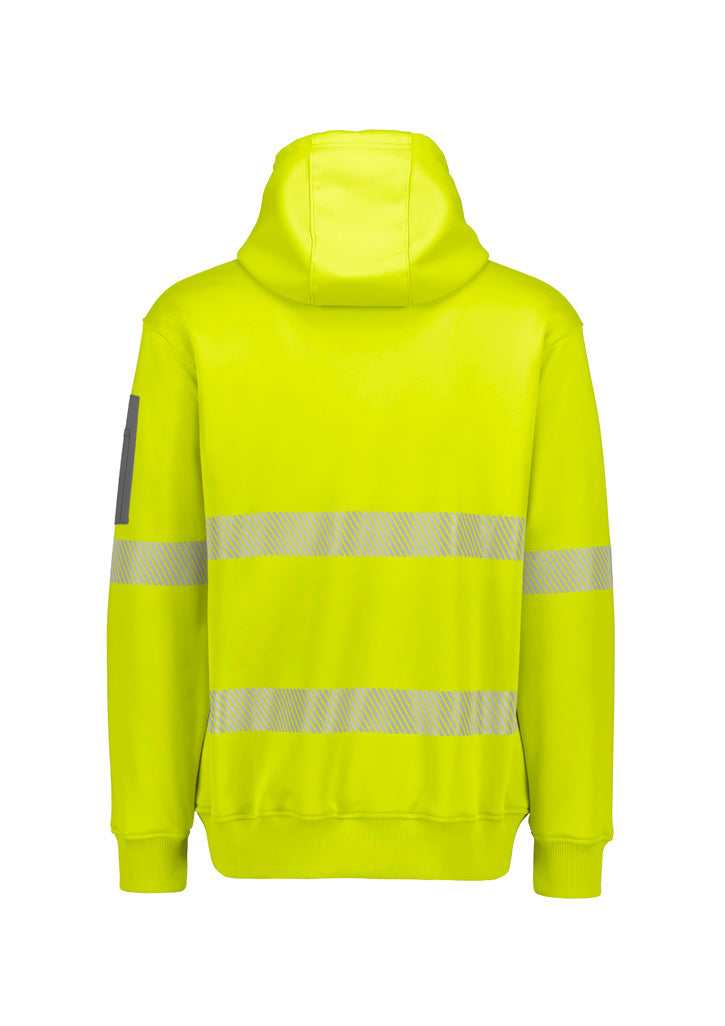 Unisex Streetworx Segmented Tape Water Resistant Hoodie - ZT867