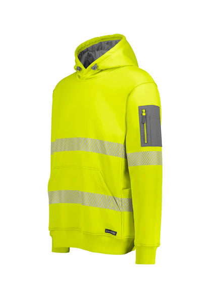 Unisex Streetworx Segmented Tape Water Resistant Hoodie - ZT867