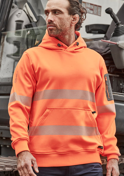 Unisex Streetworx Segmented Tape Water Resistant Hoodie - ZT867