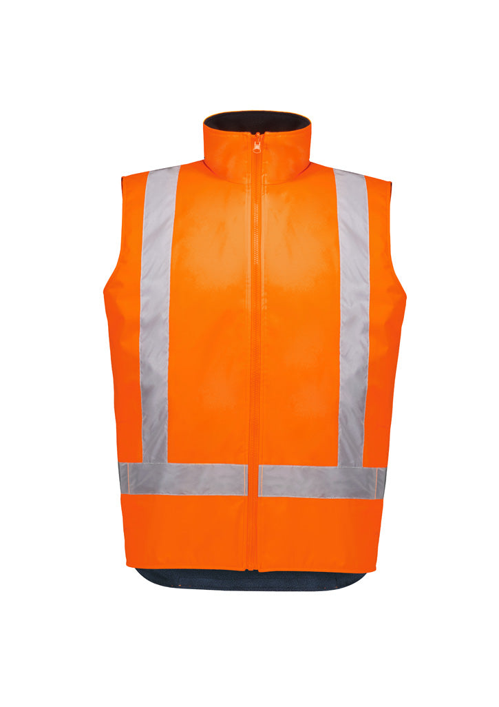 Unisex Hi Vis Waterproof Reversible Vest - ZV228