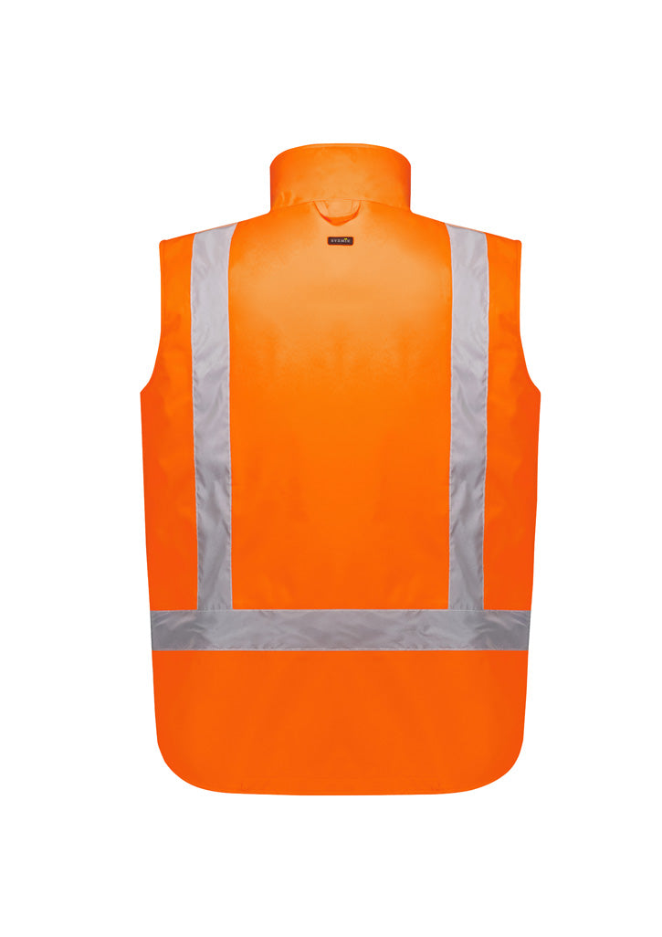 Unisex Hi Vis Waterproof Reversible Vest - ZV228