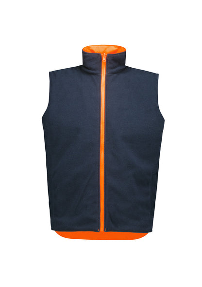 Unisex Hi Vis Waterproof Reversible Vest - ZV228