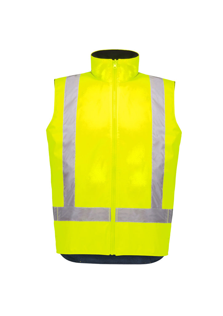 Unisex Hi Vis Waterproof Reversible Vest - ZV228