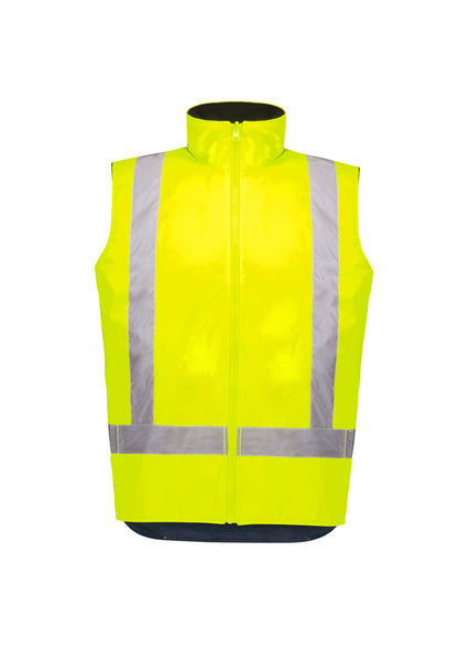 Unisex Hi Vis Waterproof Reversible Vest - ZV228