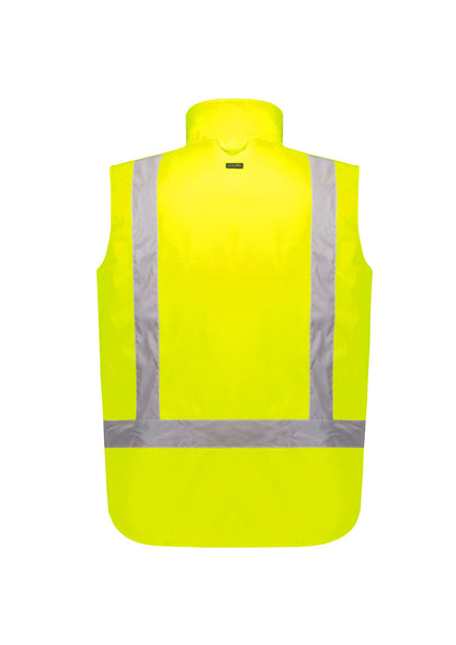 Unisex Hi Vis Waterproof Reversible Vest - ZV228