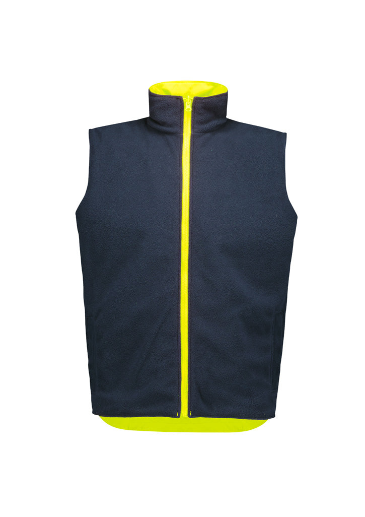 Unisex Hi Vis Waterproof Reversible Vest - ZV228