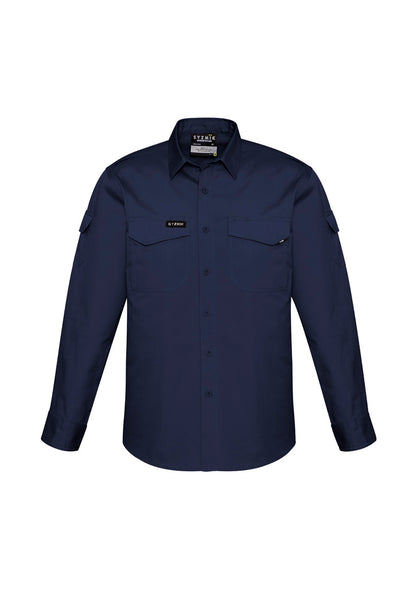 Mens Rugged Cooling Long Sleeve Shirt - ZW400