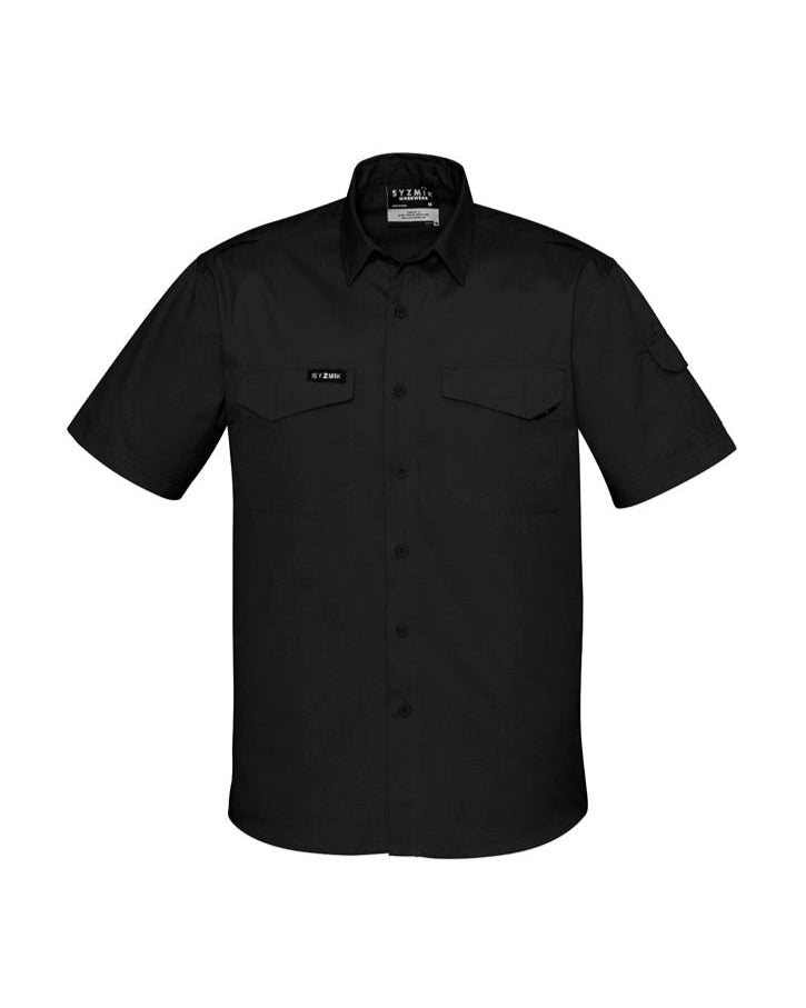 Mens Rugged Cooling Short Sleeve Shirt - ZW405