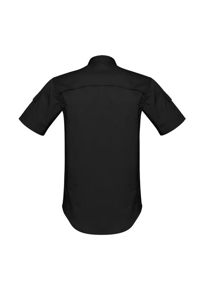 Mens Rugged Cooling Short Sleeve Shirt - ZW405