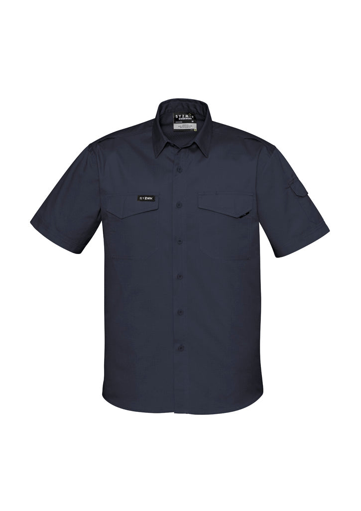 Mens Rugged Cooling Short Sleeve Shirt - ZW405