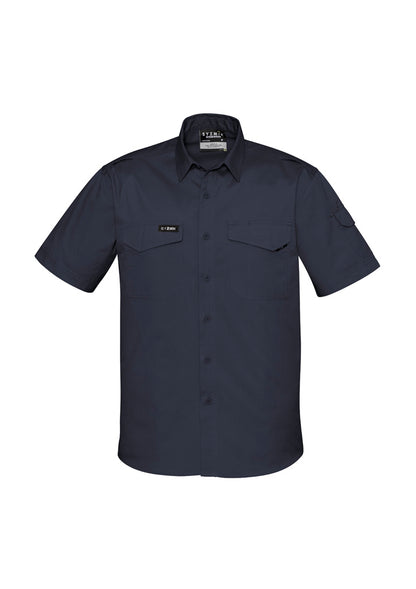 Mens Rugged Cooling Short Sleeve Shirt - ZW405