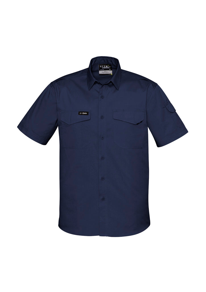 Mens Rugged Cooling Short Sleeve Shirt - ZW405