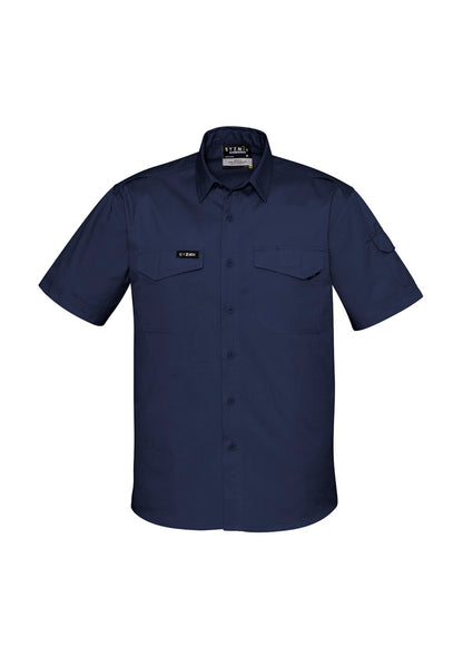 Mens Rugged Cooling Short Sleeve Shirt - ZW405