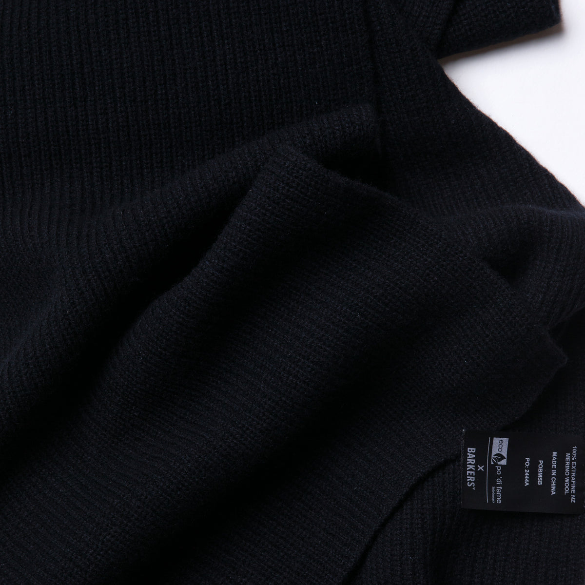 Barkers Corporate 100% Merino Scarf - POBMS-1