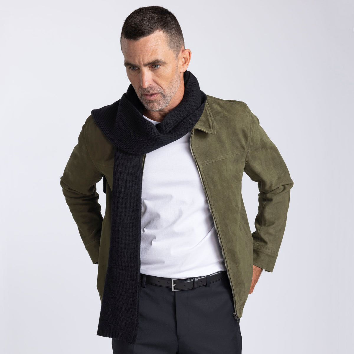 Barkers Corporate 100% Merino Scarf - POBMS-1