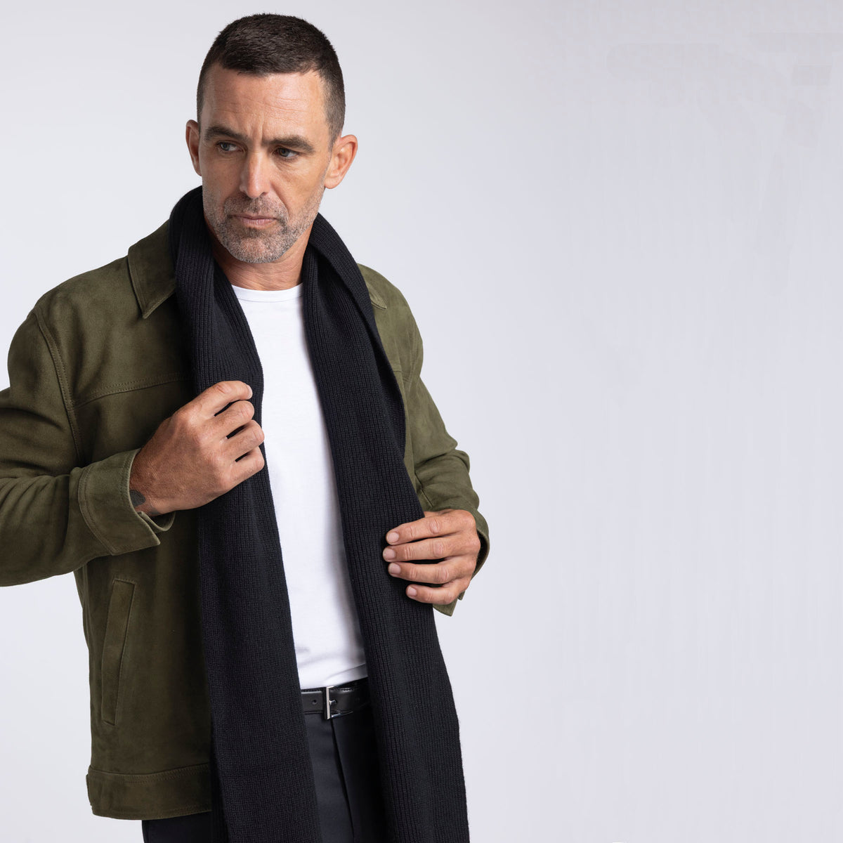 Barkers Corporate 100% Merino Scarf - POBMS-1