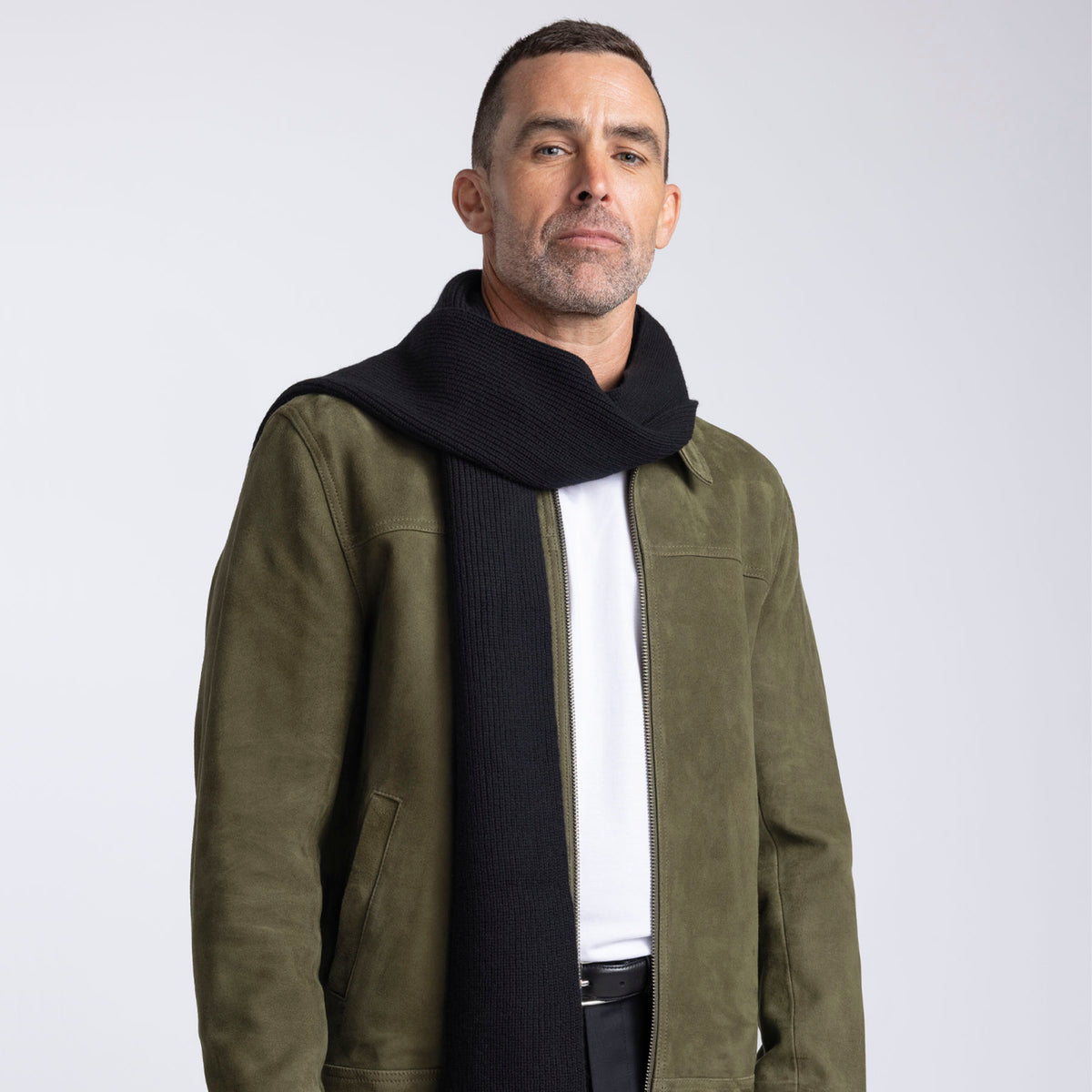 Barkers Corporate 100% Merino Scarf - POBMS-1
