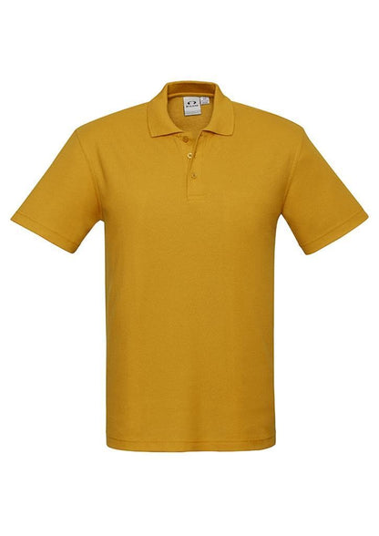 Mens Crew Short Sleeve Polo - P400MS