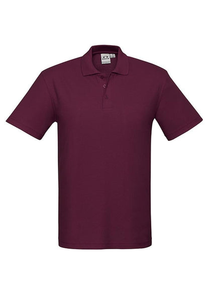 Mens Crew Short Sleeve Polo - P400MS