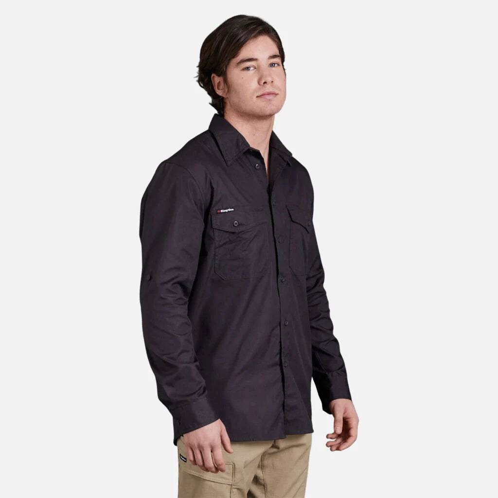 Workcool 2 Lightweight Ripstop Long Sleeve Work Shirt - K14820