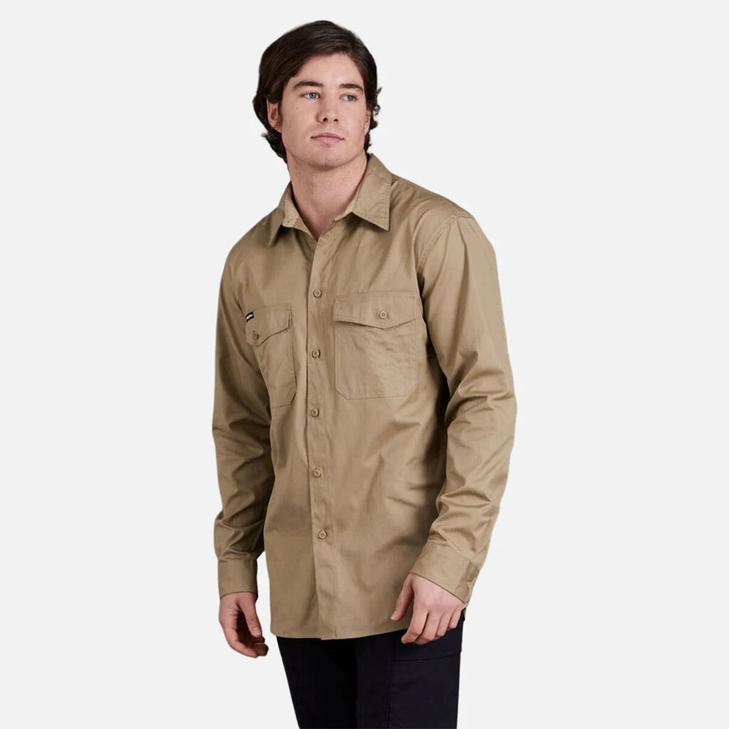 Workcool 2 Lightweight Ripstop Long Sleeve Work Shirt - K14820