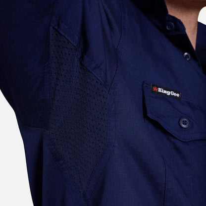 Workcool 2 Lightweight Ripstop Long Sleeve Work Shirt - K14820