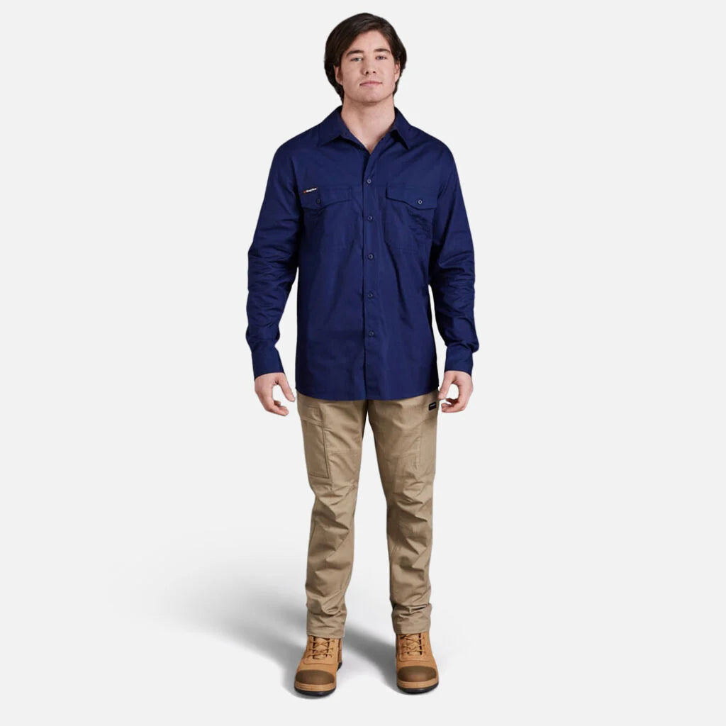 Workcool 2 Lightweight Ripstop Long Sleeve Work Shirt - K14820