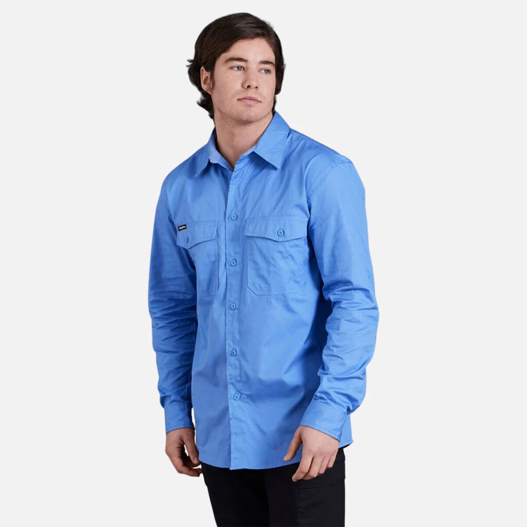 Workcool 2 Lightweight Ripstop Long Sleeve Work Shirt - K14820