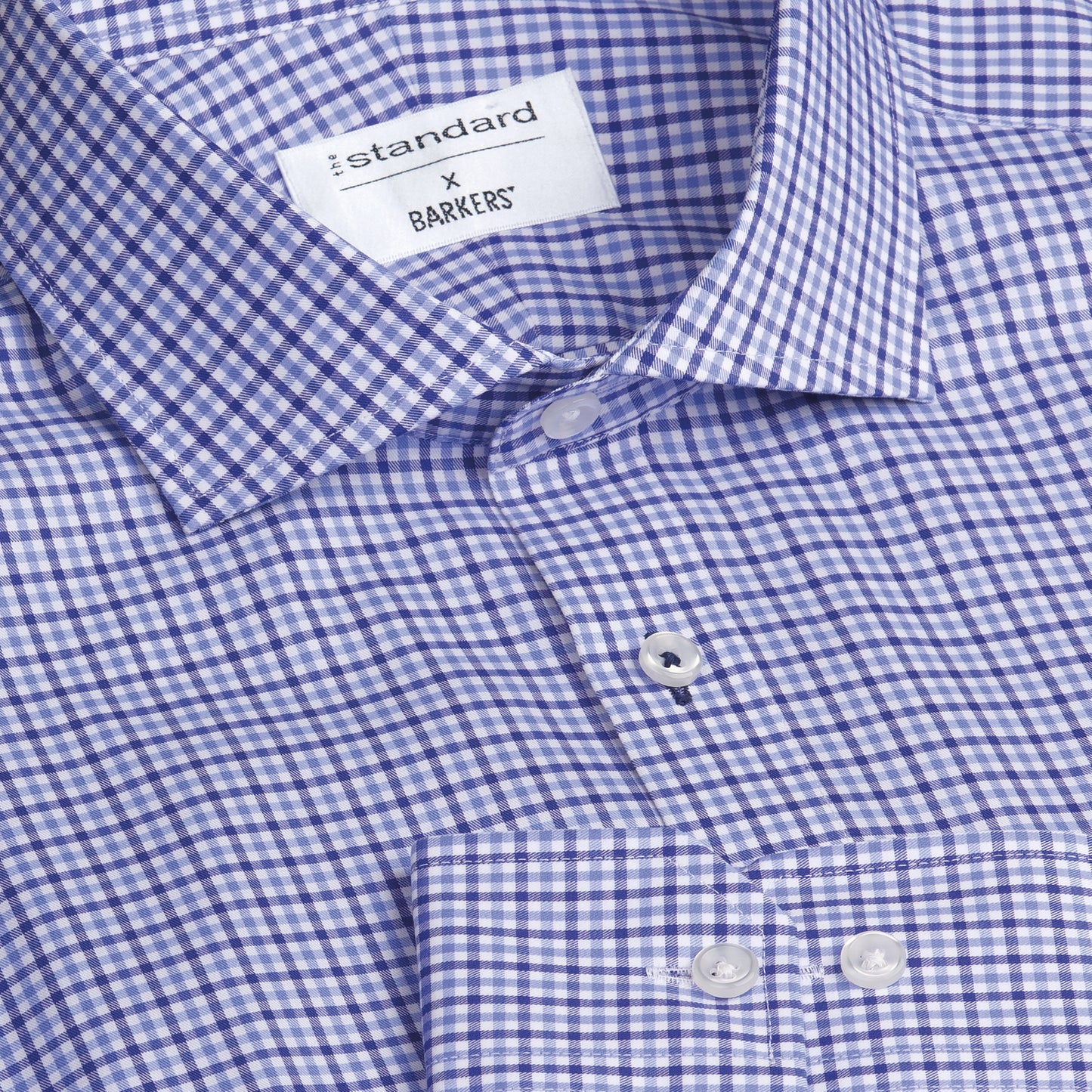 Men's Barkers Stamford Check Shirt - BSC